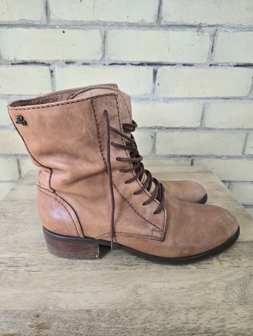 Sam Edelman Lace-up Boots